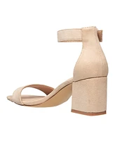 French Connection Women's Texas Block Heel Sandals