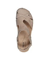 Earth Women's Birdine Casual Round Toe Slip-on Sandals