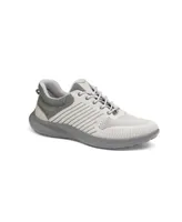 Johnston & Murphy Men's Escape Knit U-Throat Lace-Up Sneakers