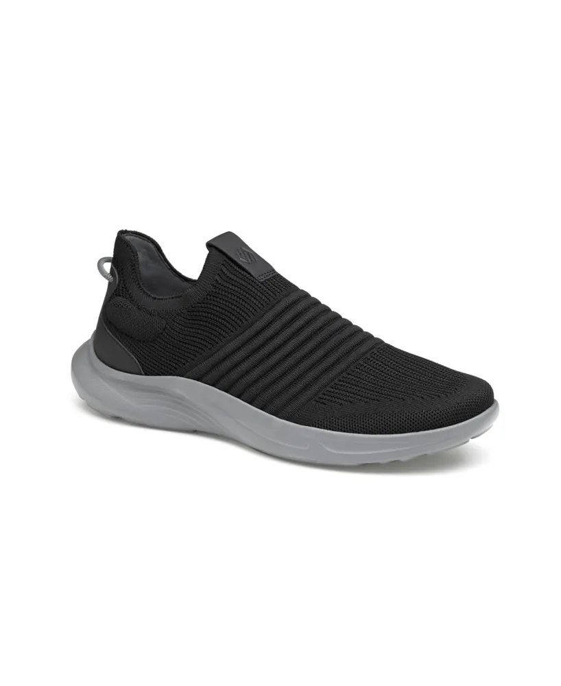 Johnston & Murphy Men's Escape Knit Slip-On Sneakers