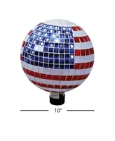 Very Cool Stuff GLMSS10 Stars and Stripes Gazing Globe, 10"