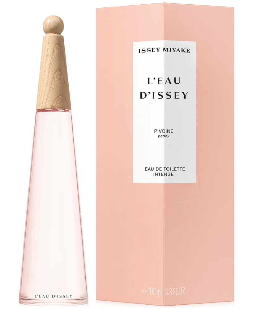 Issey Miyake L'Eau d'Issey Pivoine Eau de Toilette Intense, 3.3 oz.