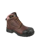 Swissbrand Women's Work Boot Gladiator Brown 2510701