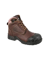 Swissbrand Women's Work Boot Gladiator Brown 2510701