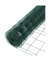 YardGard Welded Wire Fence, Vinyl Coated 16 Gauge, 3 x 2-In, 24 x 25in