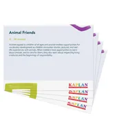 Kaplan Early Learning Animal Friends Learning Kit - Bilingual