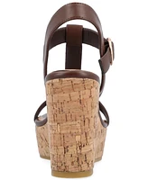 Journee Collection Women's Matildaa Platform Wedge Sandals