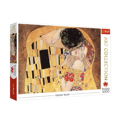 Trefl Red Art Collection 1000 Piece Puzzle- The Kiss
