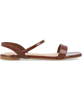 Journee Collection Women's Karren Square Toe Sandals