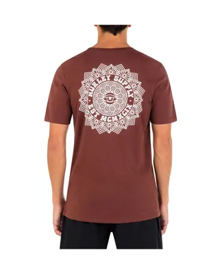 Hurley Men's Everyday Explorer Mandala Short Sleeves T-shirt