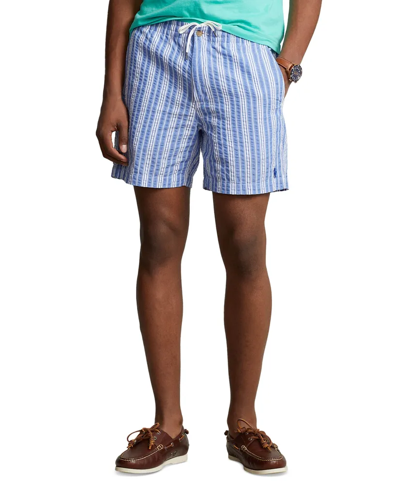 mens polo shorts macys