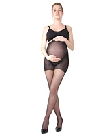 MeMoi Maternity Sheer Pantyhose