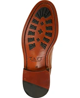 Taft Men's Paris Floral Embossed Leather Dress Boots