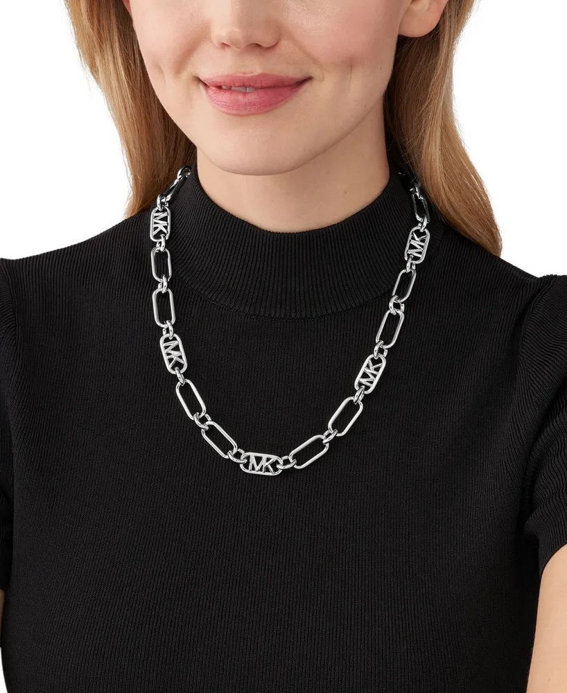 Michael Kors Empire Link Chain Necklace
