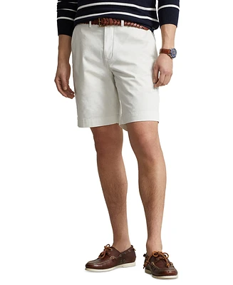 Polo Ralph Lauren Men's 9.5-Inch Stretch Classic-Fit Chino Shorts