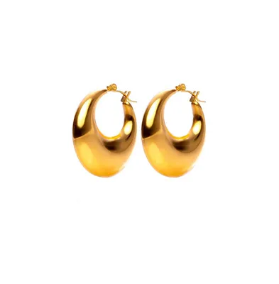Rise Hoop Earrings