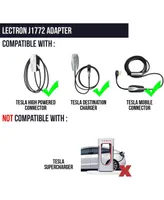 Lectron - Tesla to J1772 Adapter