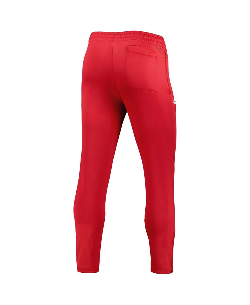 Men's adidas Crimson Indiana Hoosiers Aeroready Tapered Pants