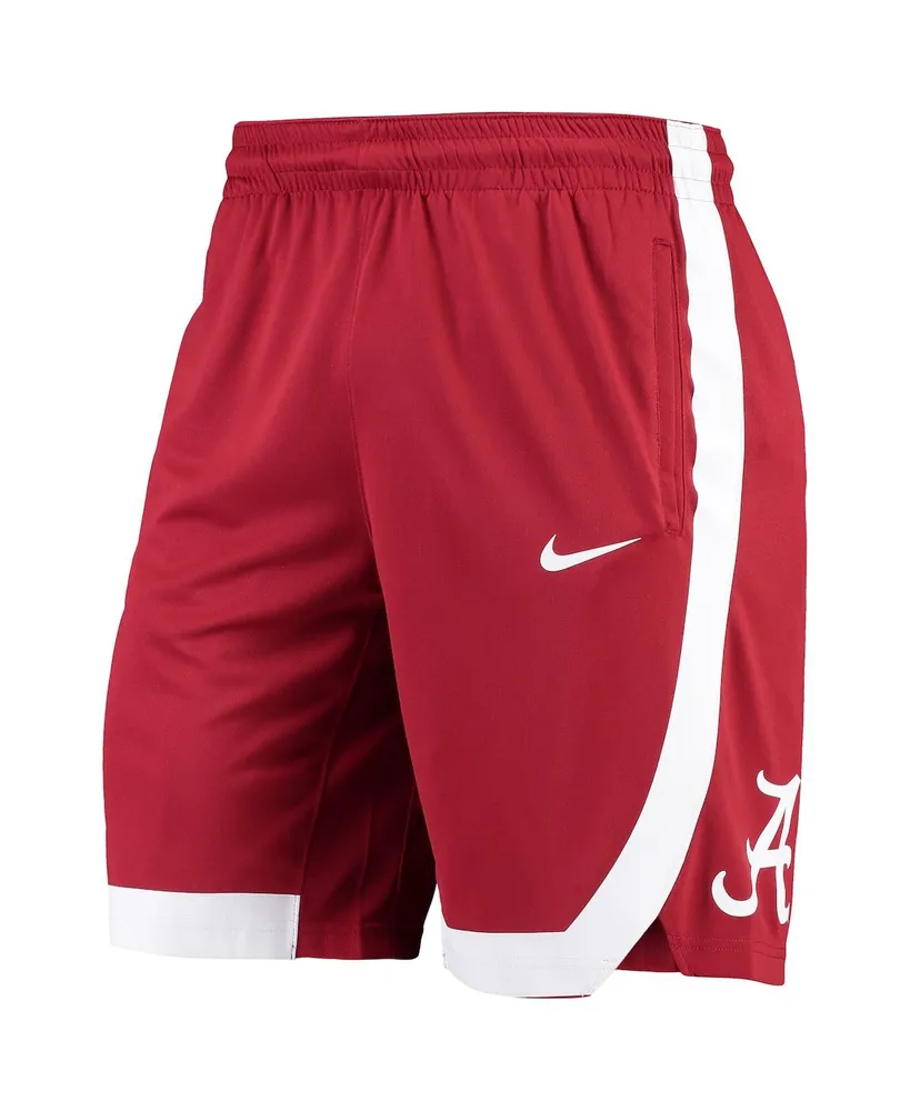 Men's Nike Crimson Alabama Crimson Tide Replica Team Basketball Shorts