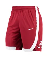 Men's Nike Crimson Alabama Crimson Tide Replica Team Basketball Shorts