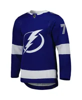 Men's adidas Victor Hedman Blue Tampa Bay Lightning Home Authentic Pro Player Jersey