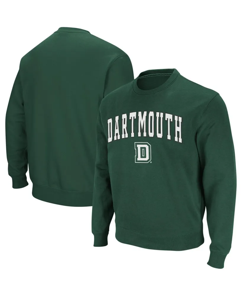 Colosseum Men's Dartmouth Big Green Arch & Logo Crew Neck Sweatshirt