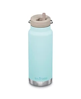 Stainless Steel Insulated TKWide Bottle w Straw Twist Cap 32oz