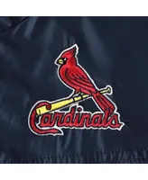 Women's Columbia Navy St. Louis Cardinals Flash Challenger Windbreaker Jacket