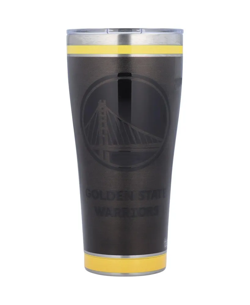 Tervis Tumbler Golden State Warriors 30 Oz Blackout Stainless Steel Tumbler