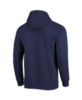 Men's Under Armour Navy Wilmington Blue Rocks All Day Raglan Fleece Pullover Hoodie