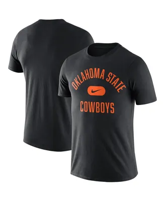 Men's Nike Black Oklahoma State Cowboys Team Arch T-shirt