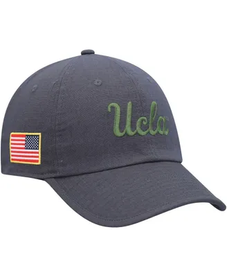 Men's Nike Charcoal Ucla Bruins Veterans Day Tactical Heritage86 Performance Adjustable Hat