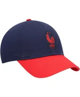 Men's Nike Navy, Red France National Team Campus Adjustable Hat