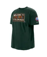 Men's New Era Green Colorado Rockies City Connect Big and Tall T-shirt