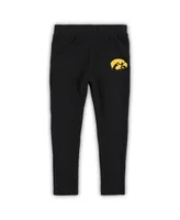 Preschool Girls Gold, Black Iowa Hawkeyes Forever Love T-shirt and Leggings Set