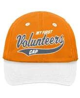 Infant Boys and Girls Tennessee Orange, White Tennessee Volunteers Old School Slouch Flex Hat