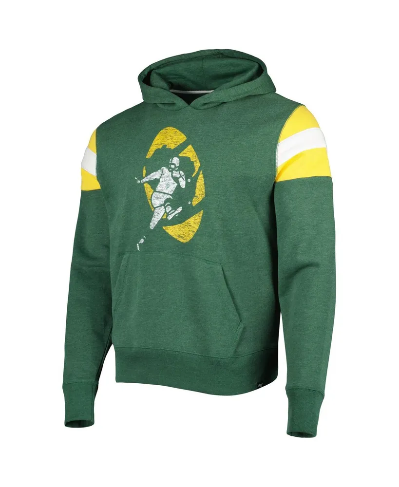 Men's '47 Brand Green Bay Packers Legacy Premier Nico Pullover Hoodie