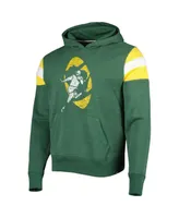 Men's '47 Brand Green Bay Packers Legacy Premier Nico Pullover Hoodie