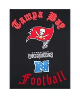 Men's Pro Standard Black Tampa Bay Buccaneers Old English T-shirt