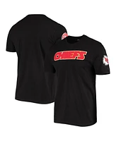 Men's Pro Standard Black Kansas City Chiefs Team T-shirt