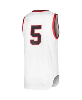 Men's Under Armour White Cincinnati Bearcats Replica Basketball Jersey