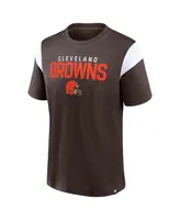 Men's Fanatics Brown Cleveland Browns Home Stretch Team T-shirt