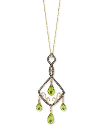 Le Vian Green Apple Peridot (7