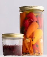 Kilner Wide Mouth Canning Jar 34 oz, Set of 6