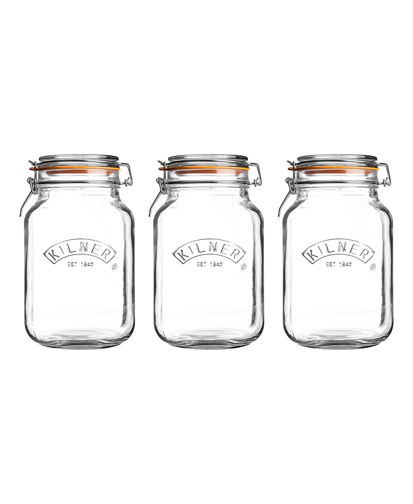 Kilner Square Clip Top Jar oz