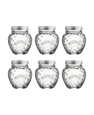 Kilner Strawberry Jar 13.5 oz, Set of 6