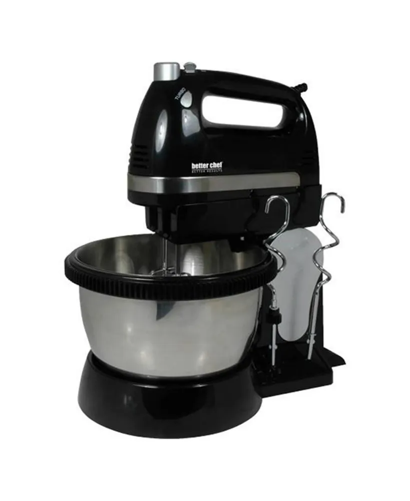 Better Chef 350-Watt Counter-Top Stand/Hand Mixer in Black