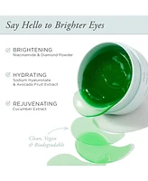 PUR Mellow Eyes Hemp Hydrogel Rejuvenating Eye Patches