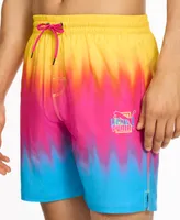 Puma Men's 7" Tie-Dye Swim Shorts