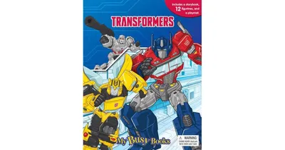 Hasbro Transformers My Busy Book by Phidal